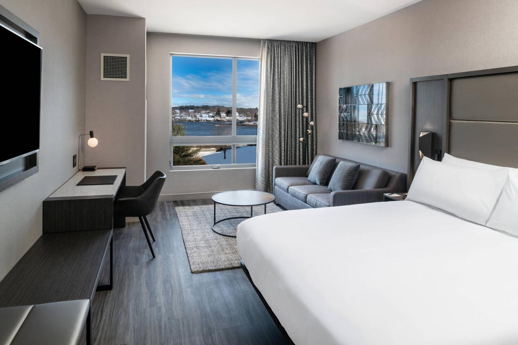 Ac Hotel By Marriott Portsmouth Downtown/Waterfront Dış mekan fotoğraf